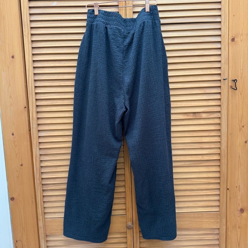 FP Beach flowy black pants size medium - Picture 6 of 8